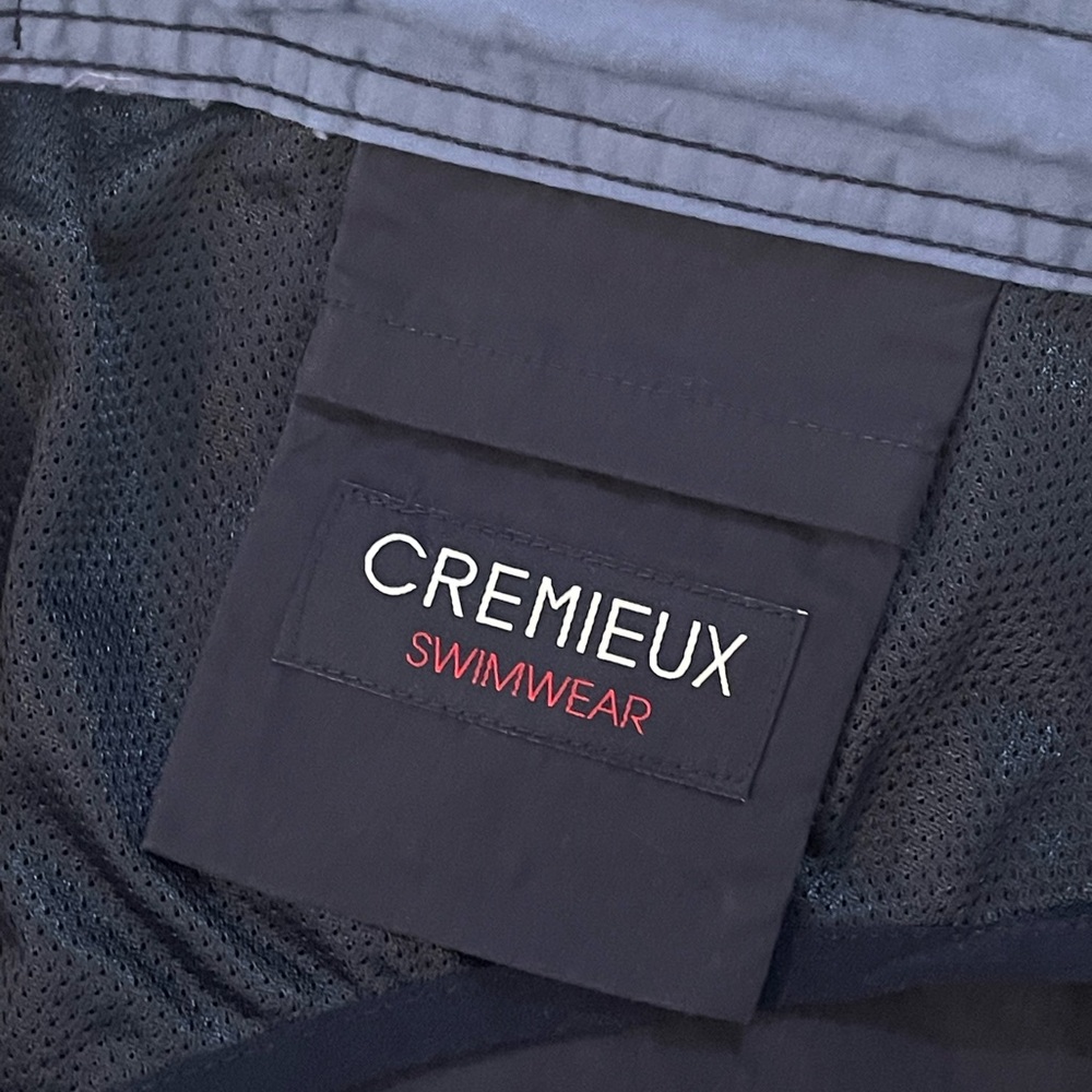 NWT Cremieux mens swim trunks beach shorts 2XB with pockets - Picture 4 of 8